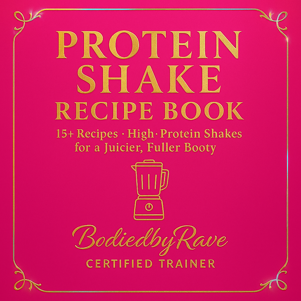 PROTEIN SHAKE RECIPES — INSTANT DOWNLOAD