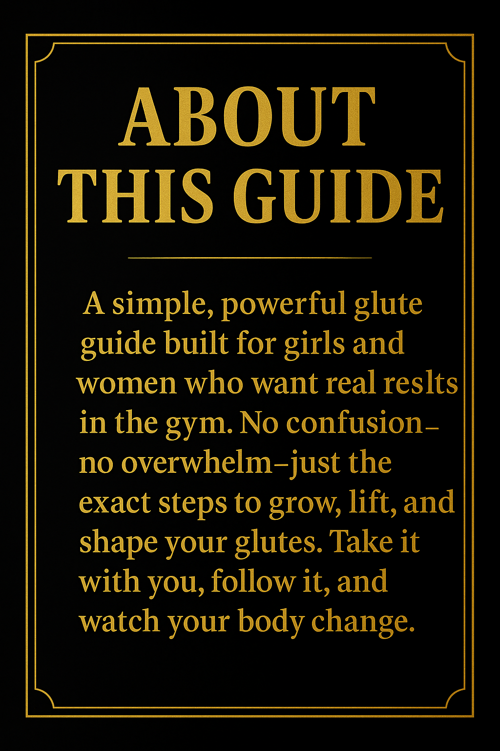 8 Week GYM Edition — INSTANT DOWNLOAD