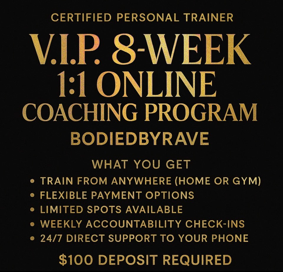 Personal Training SIGN UP